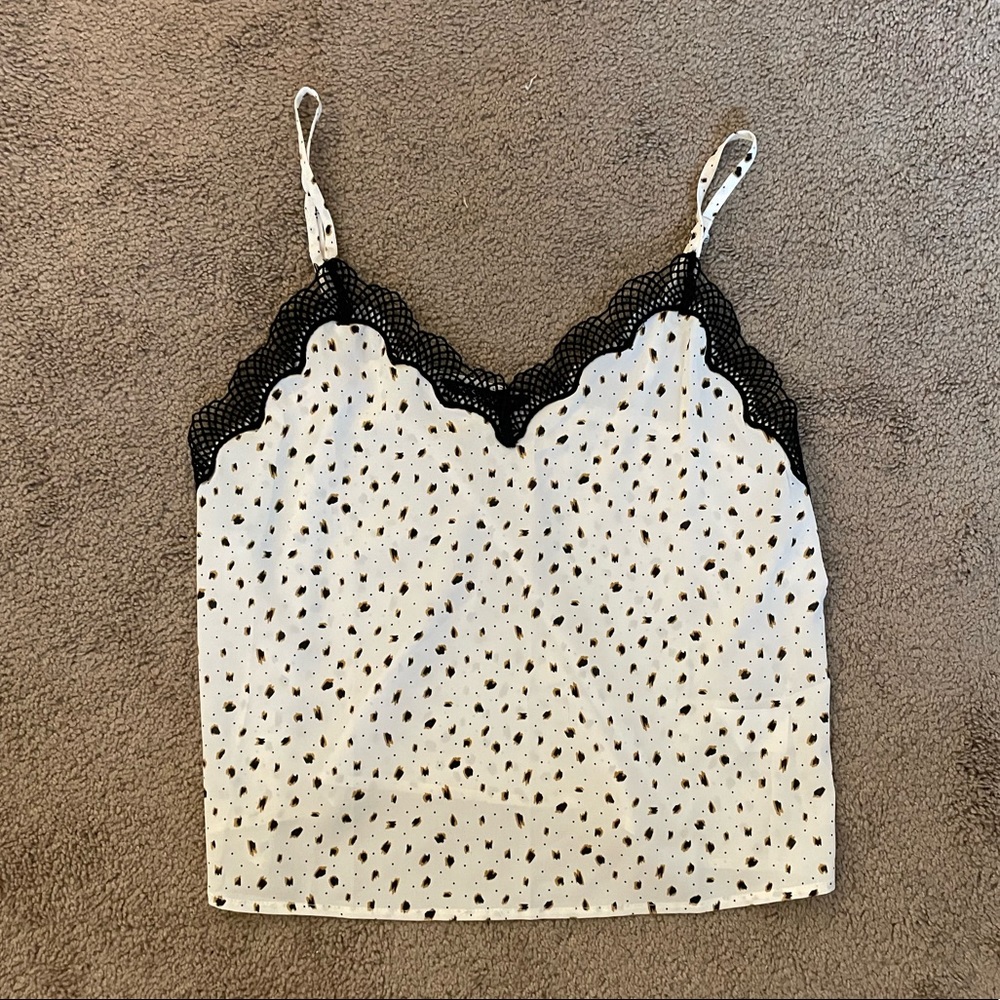 Tank top blouse